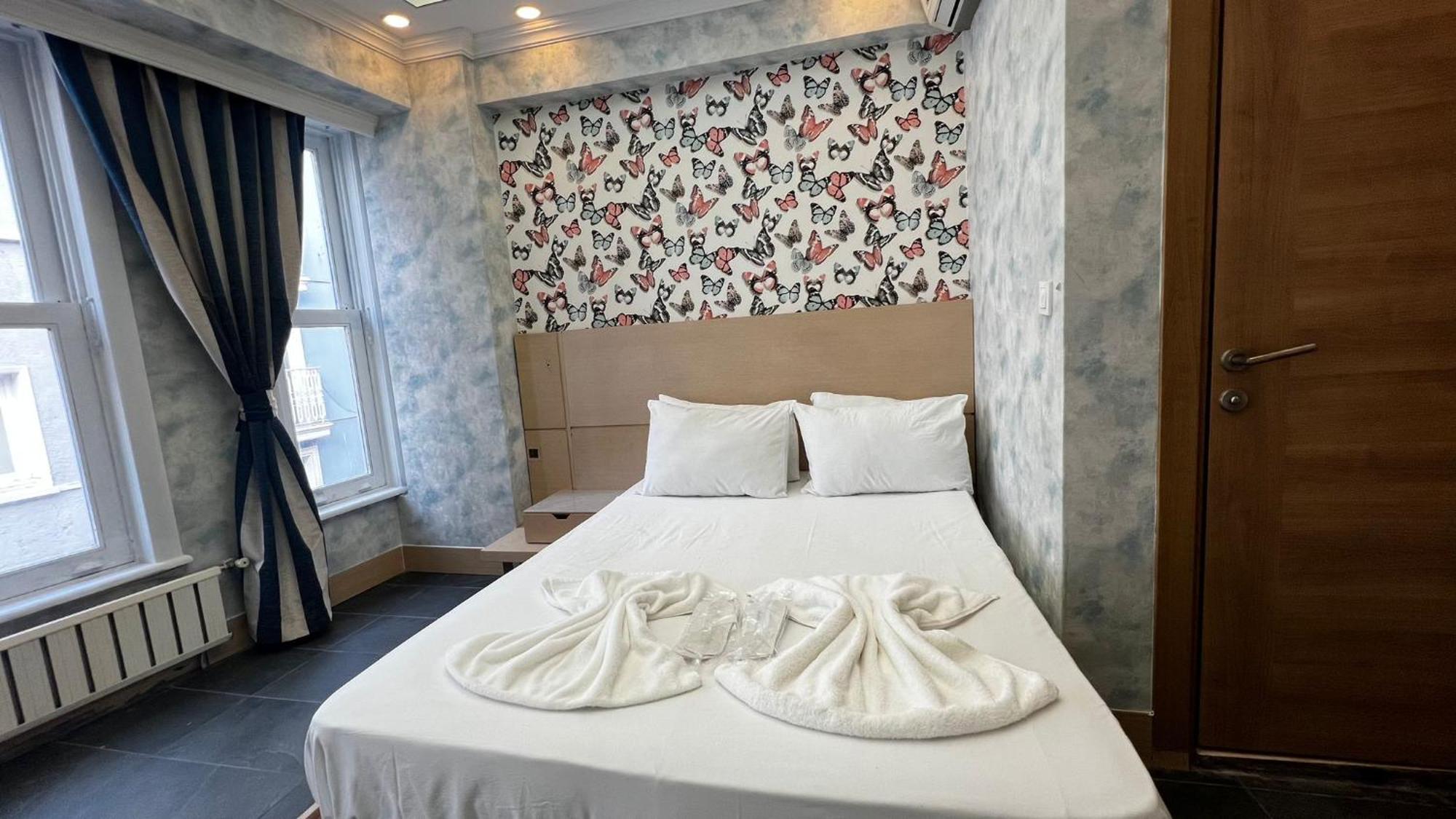 Feridiye 35 Hotell Istanbul Eksteriør bilde