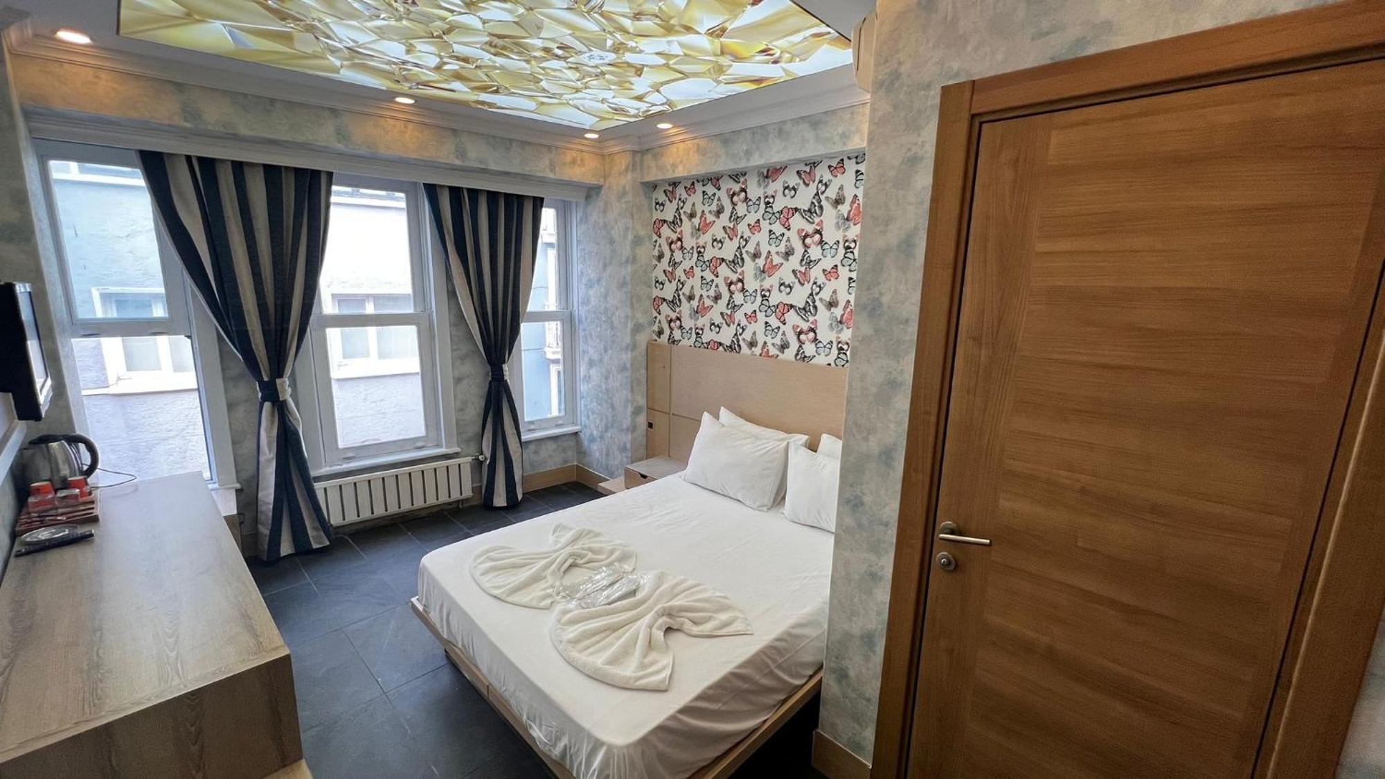 Feridiye 35 Hotell Istanbul Eksteriør bilde